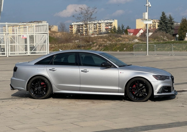 Audi A6 cena 140000 przebieg: 155600, rok produkcji 2016 z Radom małe 232